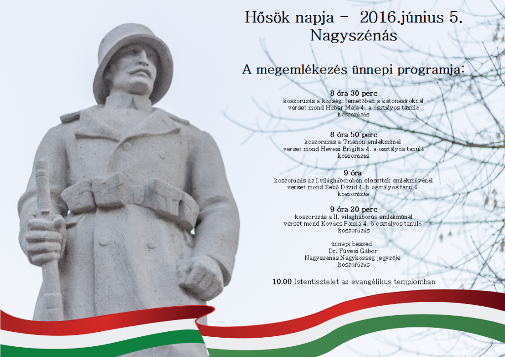 Hősök napja 2016