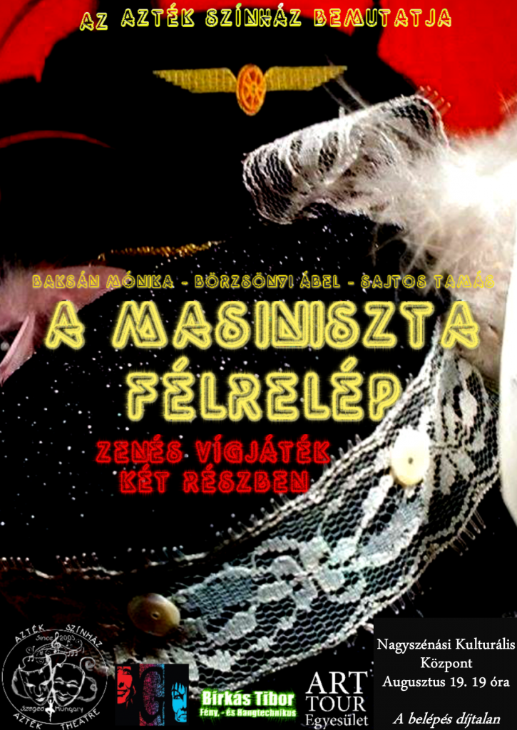 A masiniszta félrelép