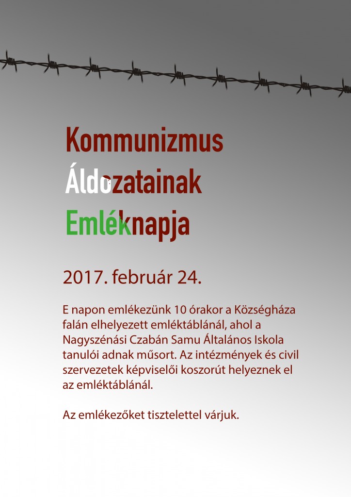 Kommunizmus áldozatainak emléknapja