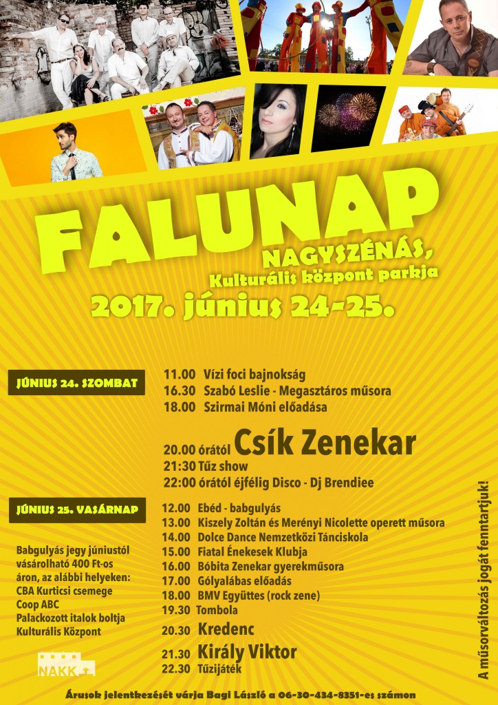 Falunap – 2017.
