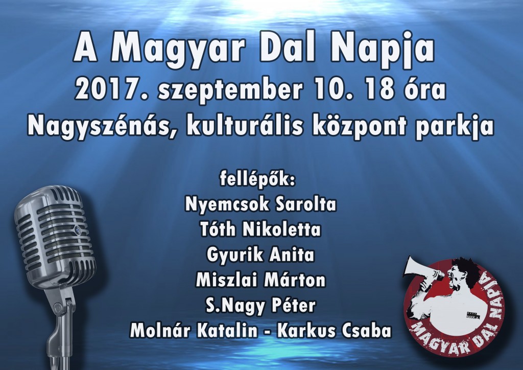 A Magyar Dal Napja – 2017.