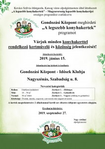 “A legszebb konyhakertek” program