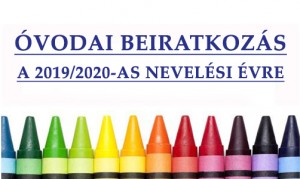 Óvodai beiratkozás