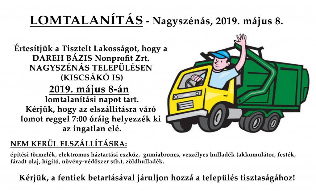 lomtalanítás