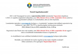 Lomtalanítás Nagyszénás 2026 tájékoztató