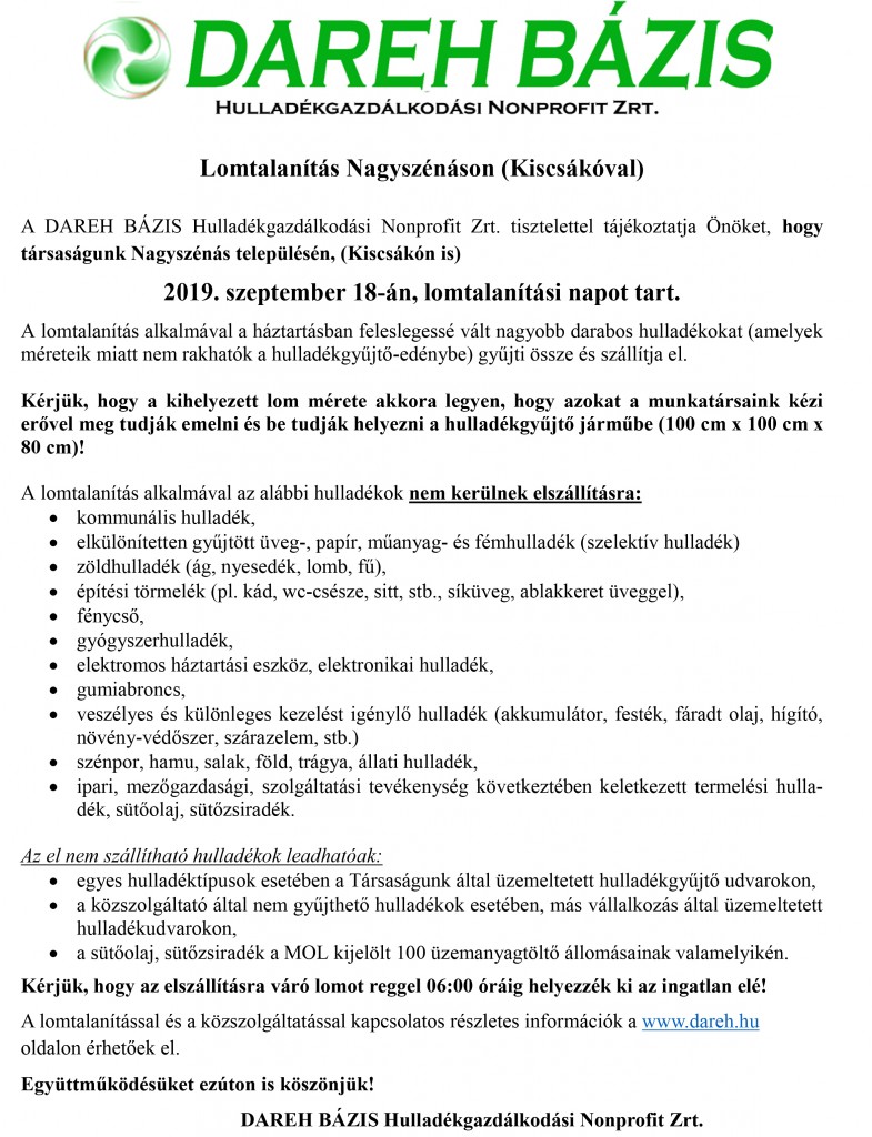 Lomtalanítás