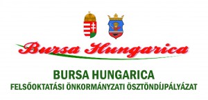BURSA HUNGARICA – pályázat