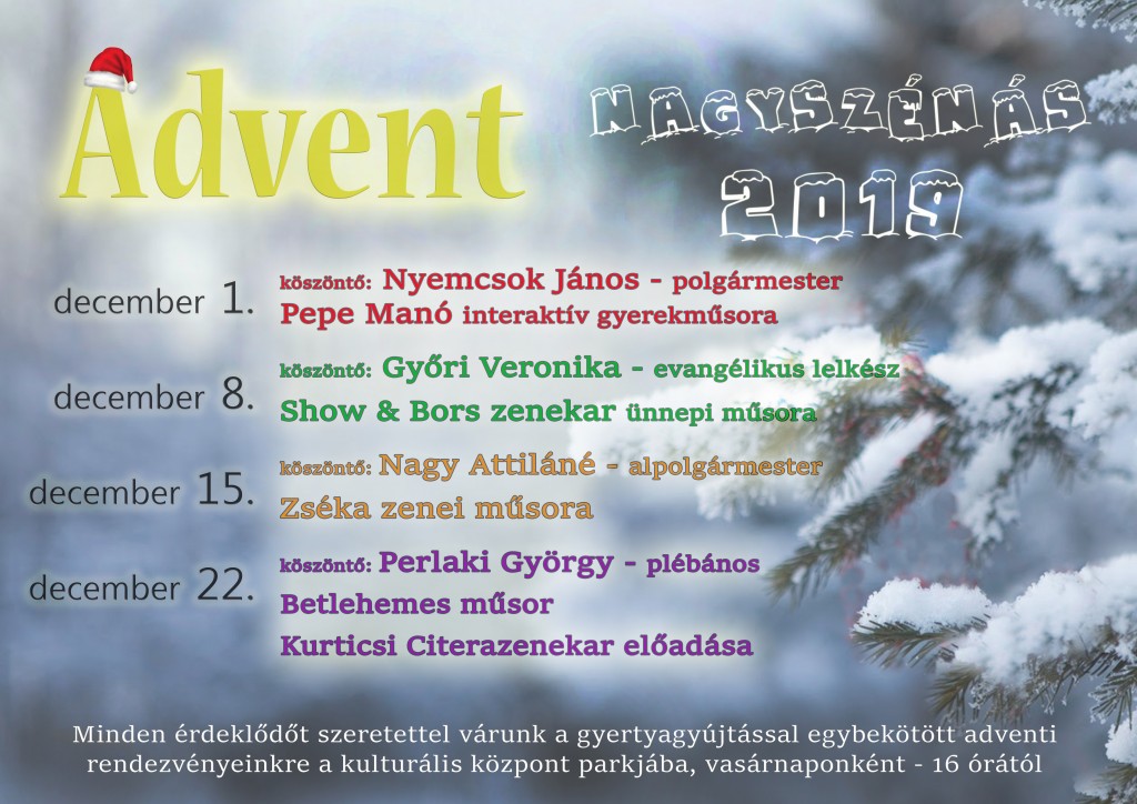 advent 2019