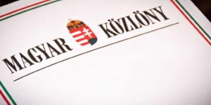 KORMÁNYRENDELET – Kijárási korlátozás