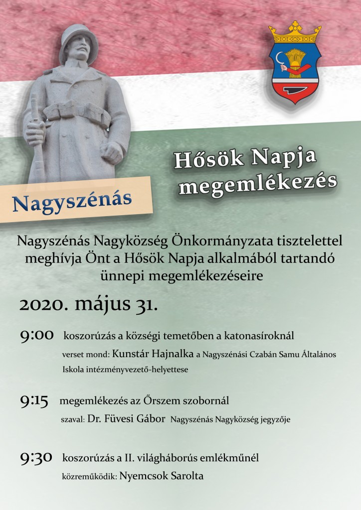 Hősök Napja 2020új