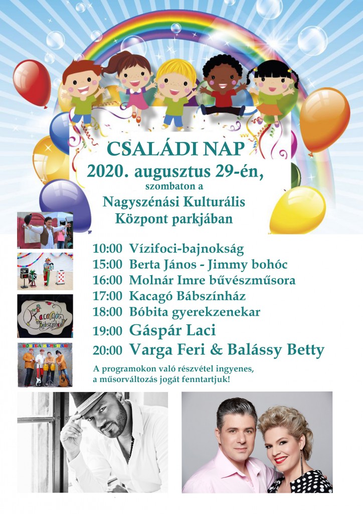 CSALÁDI NAP