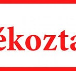 TÁJÉKOZTATÁS TÁJÉKOZTATÁS