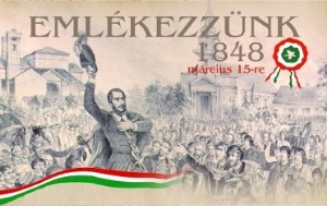 Megemlékezés az 1848-49-es forradalom és szabadságharcról