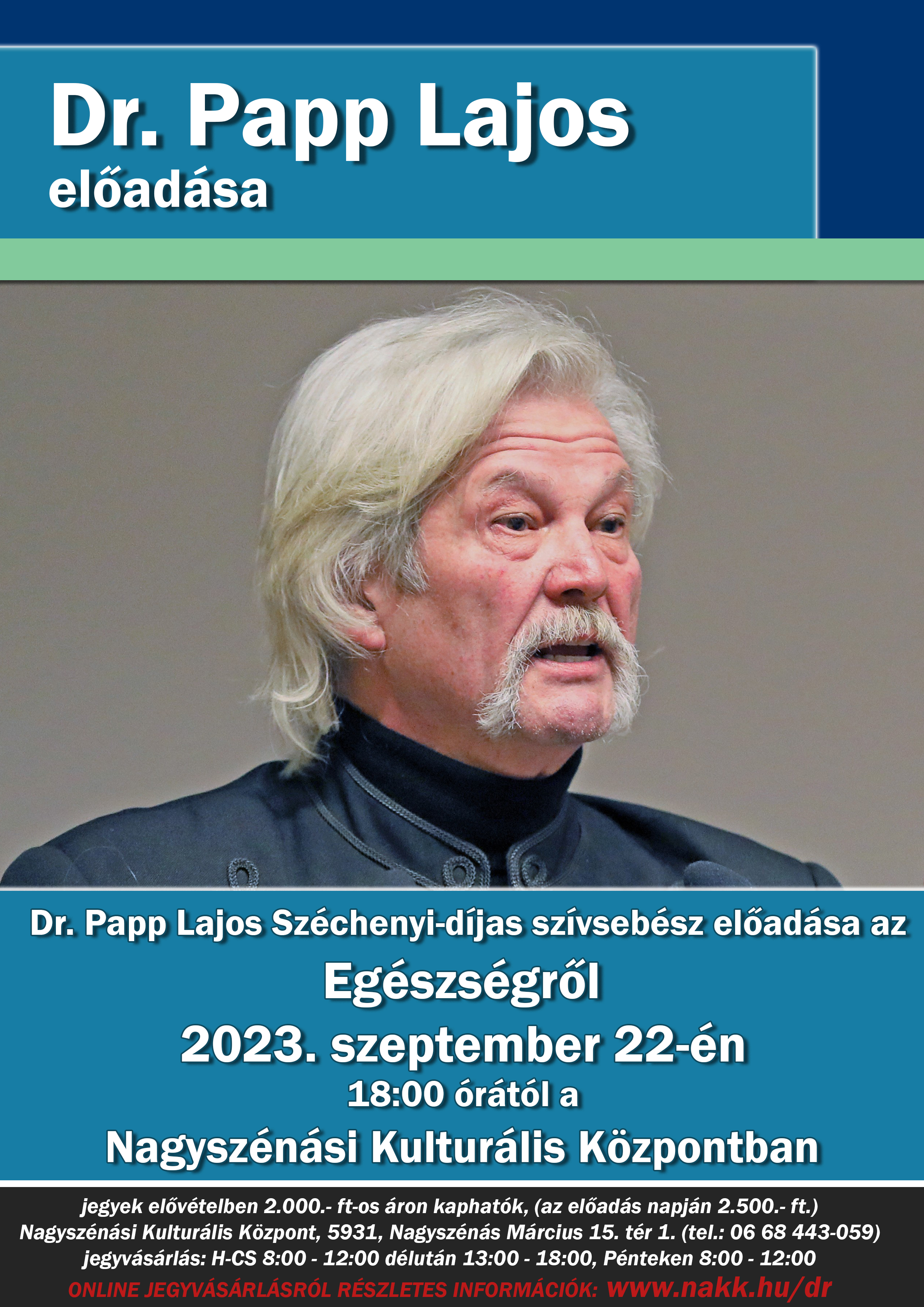 Dr. Papp Lajos előadása