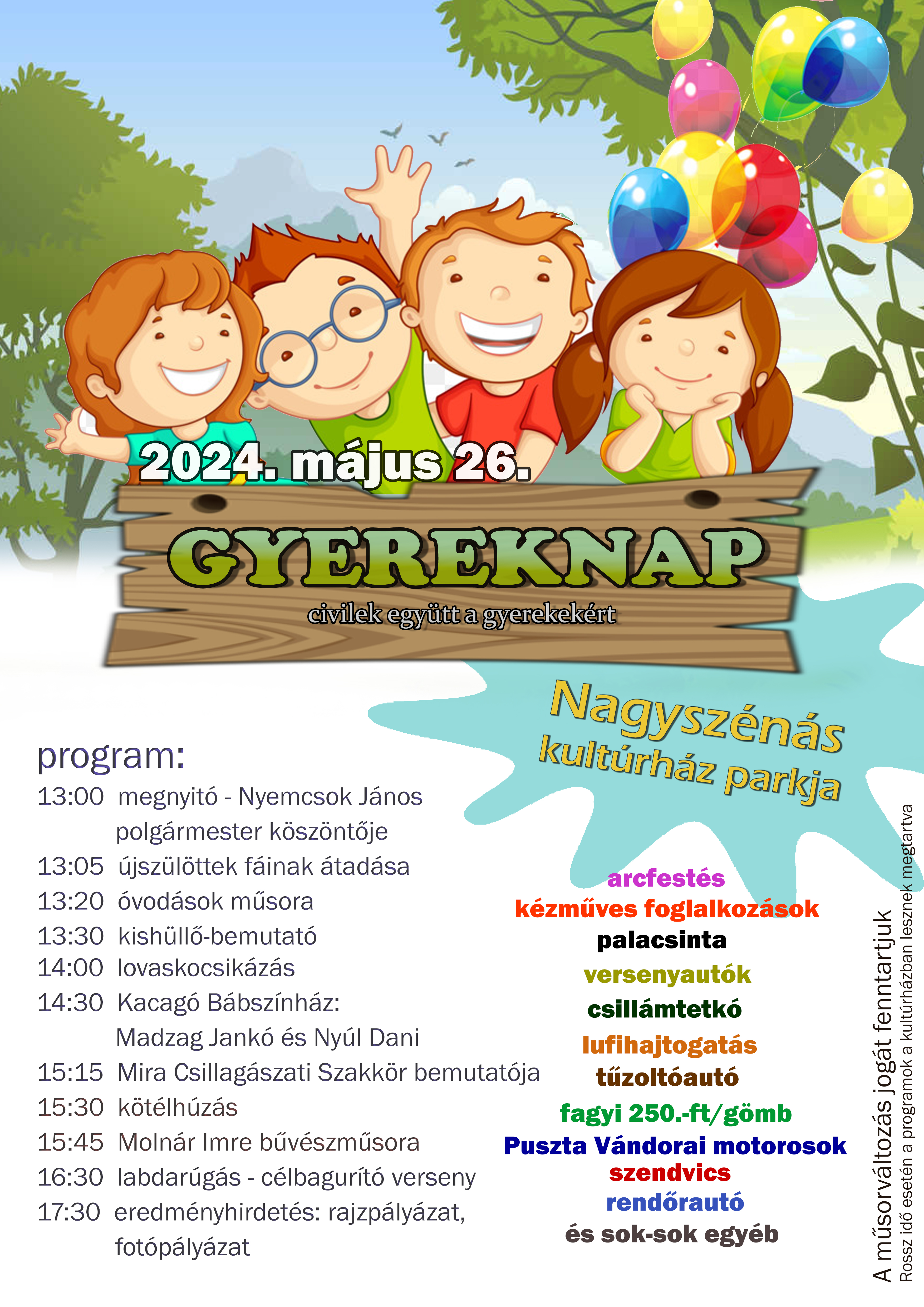 Gyereknap