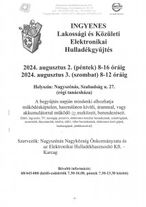 Elektronikai hulladékgyűjtés