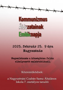 Kommunizmus áldozatainak emléknapja