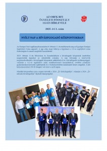 112 hírlevél
