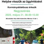 Kormányablak Busz 2025. május 21.