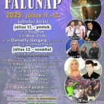 Falunap 2025. július 11-12.