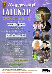 Falunap 2025. július 11-12.