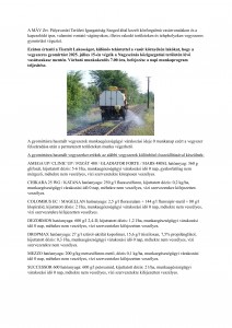 A MÁV Zrt vegyszeres gyomirtás