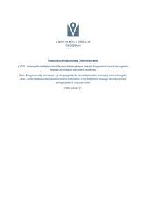 Versenyképes Járások Program