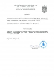 Meghívó ünnepi testületi ülésre 260711