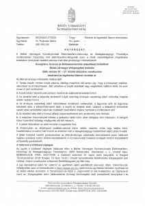 Határozat_Ebzárlat és legeltetési tilalom elrendelése_page-0001