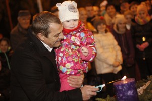 Advent első vasárnapja - 2015. november 29.