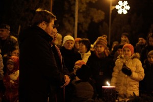 Advent negyedik vasárnapja - 2015. december 20.