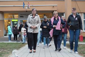 Rózsaszín szalagos séta - 2025. október 10.