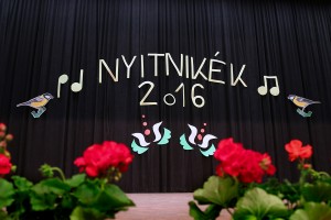 Nyitnikék Népzenei Találkozó - 2016.